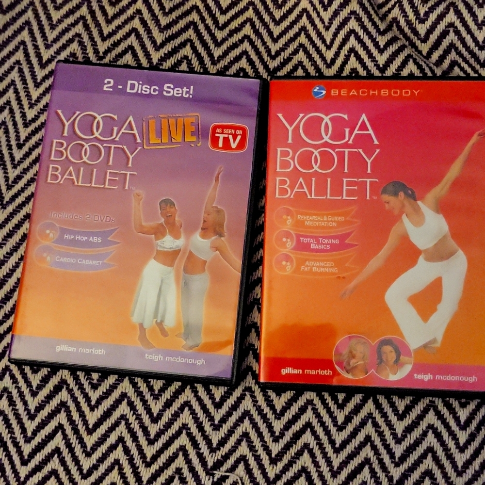 Yoga boots ballet work out dvds